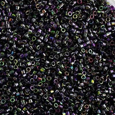 Sundaylace Creations & Bling Delica Beads Delica 11/0 RD Crystal Magic Orchid (2205v)