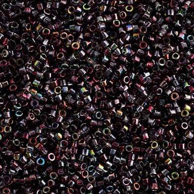 Sundaylace Creations & Bling Delica Beads Delica 11/0 RD Crystal Magic Wine (2207v)