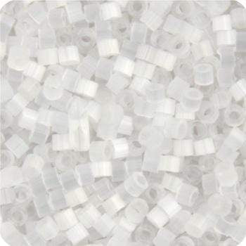 Sundaylace Creations & Bling Delica Beads Delica 11/0 RD Crystal Silk Satin (0635v)