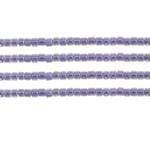 Sundaylace Creations & Bling Delica Beads Delica 11/0 RD Crystal Violet  Ceylon Lined-Dyed (0250v)