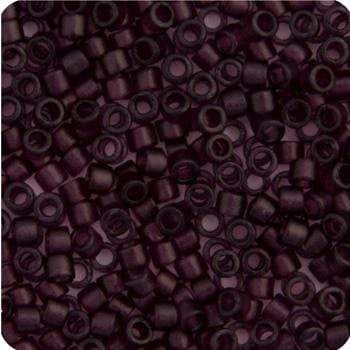 Sundaylace Creations & Bling Delica Beads Delica 11/0 RD Dark Amethyst Transparent Matte-Dyed (0784v)