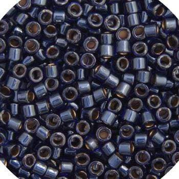 Sundaylace Creations & Bling Delica Beads Delica 11/0 RD Dark Blue  Lined-Dyed (0278v)