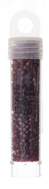 Sundaylace Creations & Bling Delica Beads Delica 11/0 RD Dark Crystal Red Lined-Dyed (0280v)