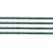 Sundaylace Creations & Bling Delica Beads Delica 11/0 RD Dark Green Teal Opaque Nickel Plated Dyed Metallic (0458v)