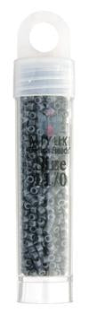 Sundaylace Creations & Bling Delica Beads Delica 11/0 RD Dark Grey Opaque Luster (0268v) *Rare*