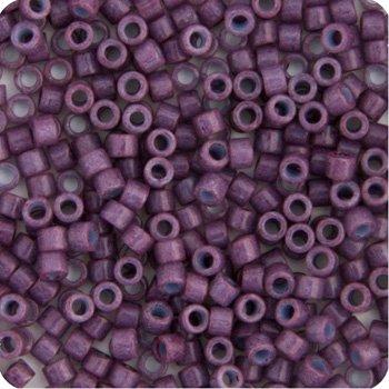 Sundaylace Creations & Bling Delica Beads Delica 11/0 RD Dark Mauve Opaque Dyed (0662v)