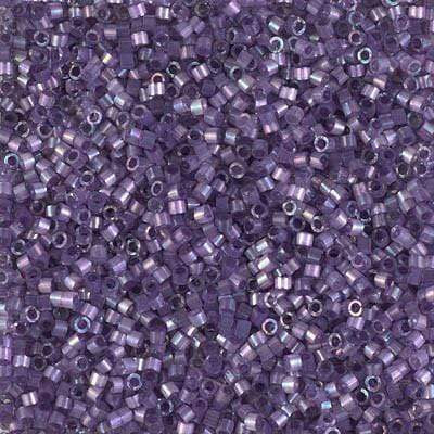 Sundaylace Creations & Bling Delica Beads Delica 11/0 RD  Dark Orchid AB Silk (1881v)