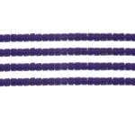 Sundaylace Creations & Bling Delica Beads Delica 11/0 RD Dark Purple Silver Lined-Dyed (0609v)