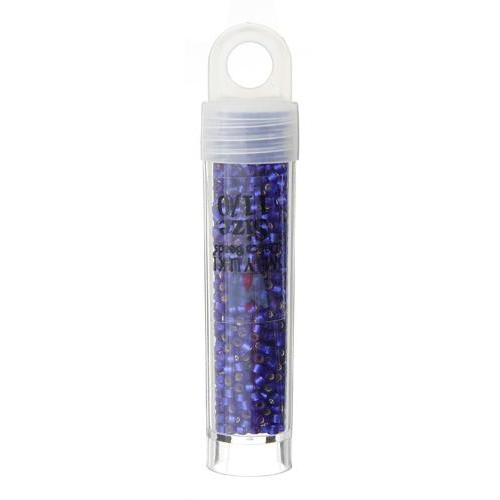 Sundaylace Creations & Bling Delica Beads Delica 11/0 RD Dark Violet Blue  Semi-Matte Dyed (0696v)