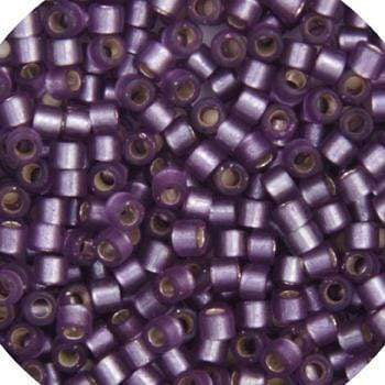 Sundaylace Creations & Bling Delica Beads Delica 11/0 RD Dark Violet Semi-Matte Dyed (0695v)