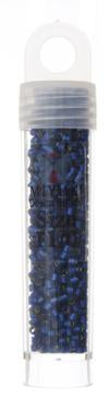 Sundaylace Creations & Bling Delica Beads Delica 11/0 RD Dusk Blue Semi-Matte Dyed (0693v)