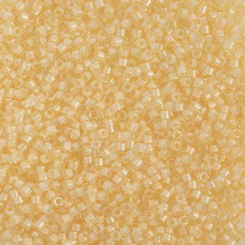 Sundaylace Creations & Bling Delica Beads Delica 11/0 RD Fancy-Lined Sand, (2371v)