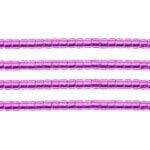 Sundaylace Creations & Bling Delica Beads Delica 11/0 RD Fuchsia Silver Lined-Dyed (1340v)