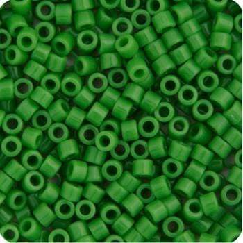 Sundaylace Creations & Bling Delica Beads Delica 11/0 RD Green Pea Opaque (0724v)