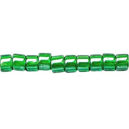 Sundaylace Creations & Bling Delica Beads Delica 11/0 RD Green Transparent Luster (1889v)