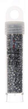 Sundaylace Creations & Bling Delica Beads Delica 11/0 RD Grey AB Gold Luster (0251v)