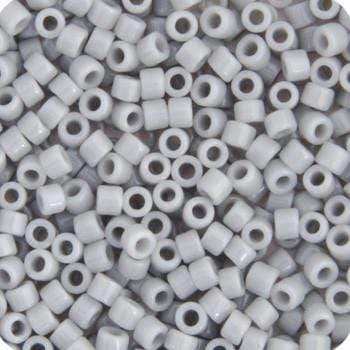 Sundaylace Creations & Bling Delica Beads Delica 11/0 RD Grey Ghost Opaque (1139v)
