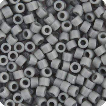 Sundaylace Creations & Bling Delica Beads Delica 11/0 RD Grey Opaque (0731v)