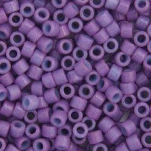 Sundaylace Creations & Bling Delica Beads Delica 11/0 RD Lavender Dyed (0660v)