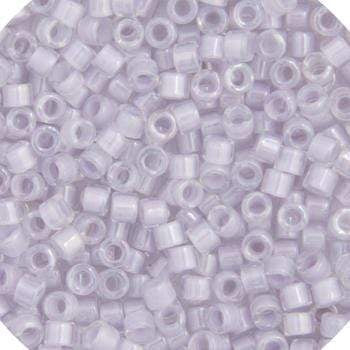 Sundaylace Creations & Bling Delica Beads Delica 11/0 RD Lavender Lined-Dyed (0080v)