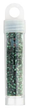 Sundaylace Creations & Bling Delica Beads Delica 11/0 RD Leaf Green Semi-Matte Dyed (0690v)