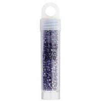 Sundaylace Creations & Bling Delica Beads Delica 11/0 RD Light Amethyst  Transparent AB (1245v)