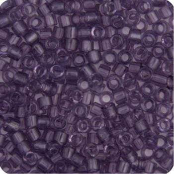 Sundaylace Creations & Bling Delica Beads Delica 11/0 RD Light Amethyst Transparent *Rare* (1105v)