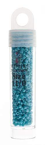 Sundaylace Creations & Bling Delica Beads Delica 11/0 RD Light Aqua Glazed Luster (0217v)