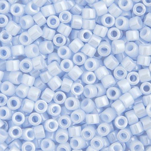 Sundaylace Creations & Bling Delica Beads Delica 11/0 RD Light Blue Sky Opaque Ceylon (1537v)