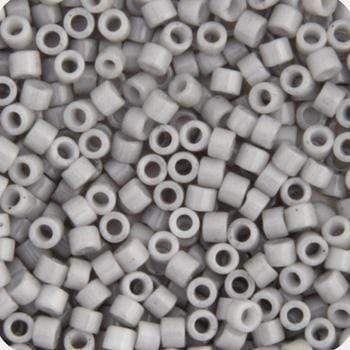 Sundaylace Creations & Bling Delica Beads Delica 11/0 RD Light Grey Smoke  Opaque (1498v)