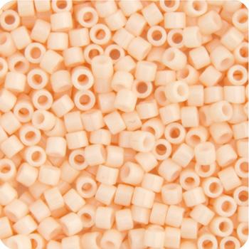 Sundaylace Creations & Bling Delica Beads Delica 11/0 RD Light Peach Opaque (1492v)