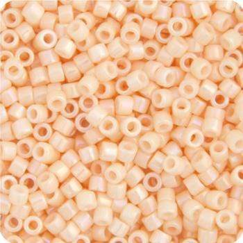 Sundaylace Creations & Bling Delica Beads Delica 11/0 RD Light Peach Opaque AB (1502v)
