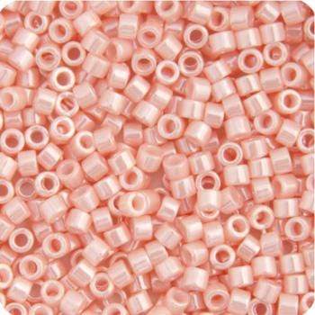 Sundaylace Creations & Bling Delica Beads Delica 11/0 RD Light Salmon  Opaque Ceylon (1533v)