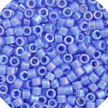 Sundaylace Creations & Bling Delica Beads Delica 11/0 RD Light Sapphire AB (0167v)