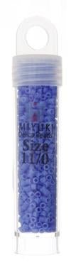 Sundaylace Creations & Bling Delica Beads Delica 11/0 RD Light Sapphire *Matte (0760v)