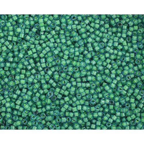 Sundaylace Creations & Bling Delica Beads Delica 11/0 RD Light Turquoise Luminous Neon Color (2053v)