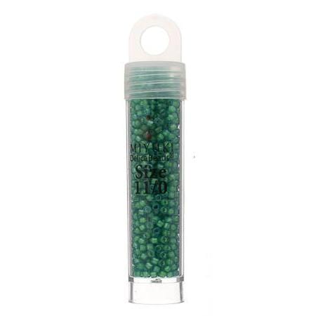 Sundaylace Creations & Bling Delica Beads Delica 11/0 RD Light Turquoise Luminous Neon Color (2053v)