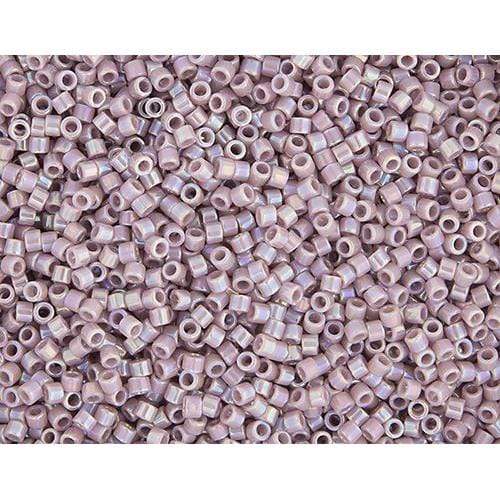 Sundaylace Creations & Bling Delica Beads Delica 11/0 RD Lilac AB (0158v)
