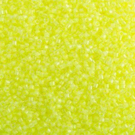 Sundaylace Creations & Bling Delica Beads Delica 11/0 RD Limeade Luminous Neon Color (2031v)
