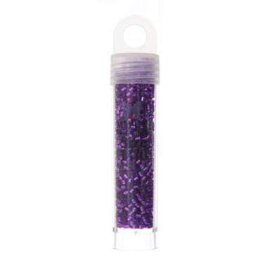 Sundaylace Creations & Bling Delica Beads Delica 11/0 RD Magenta Silver Lined-Dyed (1345v)