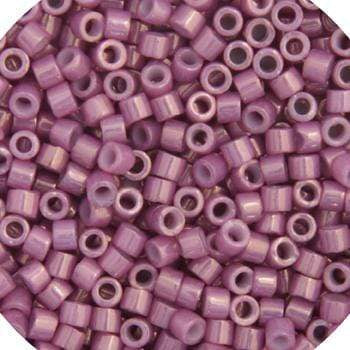 Sundaylace Creations & Bling Delica Beads Delica 11/0 RD Mauve Gold Luster (0253v)