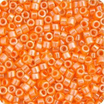 Sundaylace Creations & Bling Delica Beads Delica 11/0 RD Orange Mandarin Opaque Luster (1563v)