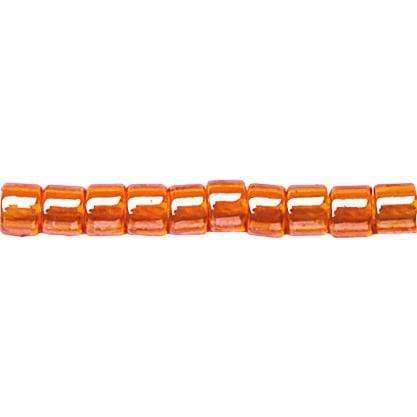 Sundaylace Creations & Bling Delica Beads Delica 11/0 RD Orange Transparent Luster (1887v)