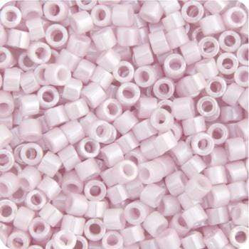 Sundaylace Creations & Bling Delica Beads Delica 11/0 RD Pale Rose Opaque Ceylon (1534v)