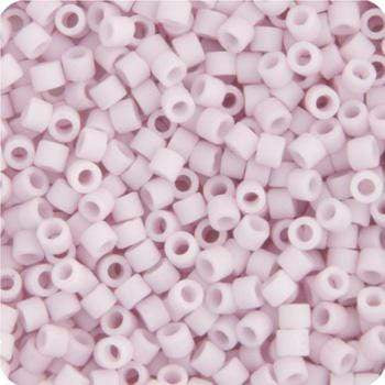 Sundaylace Creations & Bling Delica Beads Delica 11/0 RD Pale Rose Opaque Matte (1514v) *Rare*