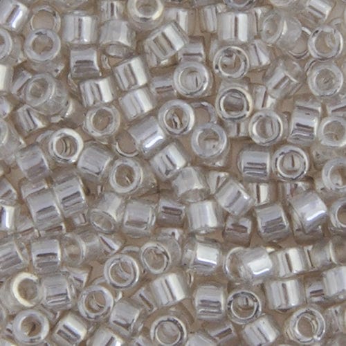 Sundaylace Creations & Bling Delica Beads Delica 11/0 RD Pale Taupe Transparent Luster (1477v)