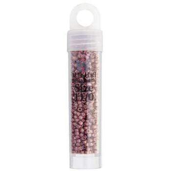 Sundaylace Creations & Bling Delica Beads Delica 11/0 RD Pink Berry Galvanized-Dyed Semi-Matte *discontinued colour* (1157v)