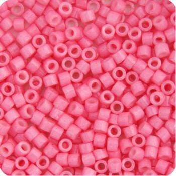 Sundaylace Creations & Bling Delica Beads Delica 11/0 RD Pink Carnation Opaque Dyed (1371v)