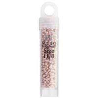 Sundaylace Creations & Bling Delica Beads Delica 11/0 RD Pink Champagne Opaque AB (1505v)