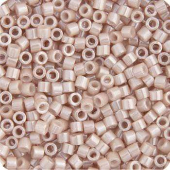Sundaylace Creations & Bling Delica Beads Delica 11/0 RD Pink Champagne  Opaque Ceylon (1535v)